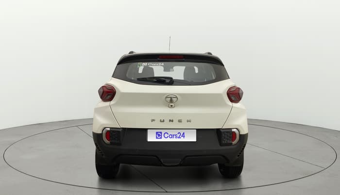 2022 Tata PUNCH CREATIVE  AMT, Petrol, Automatic, 43,916 km, Back/Rear