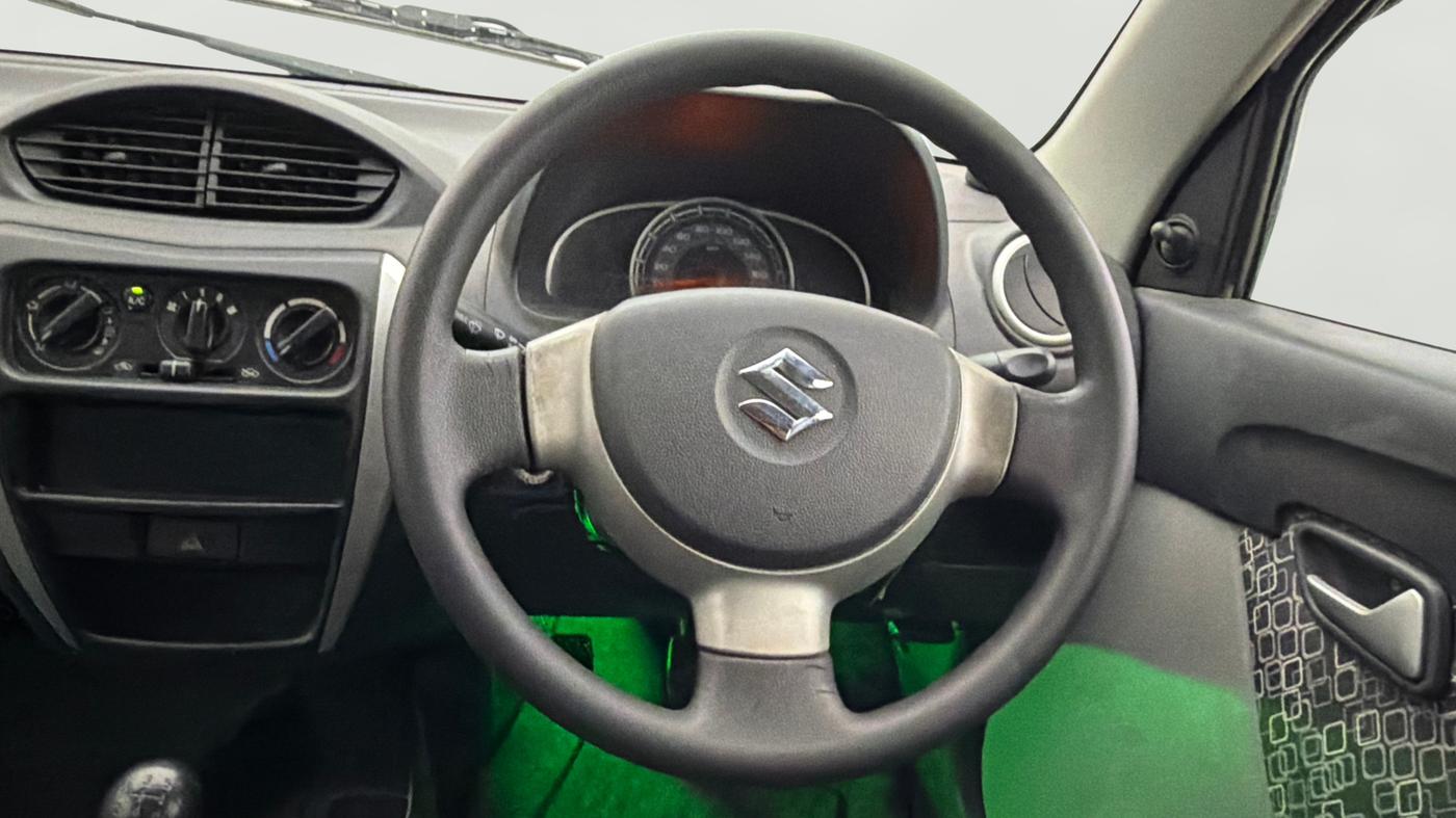 2016 Maruti Alto 800 LXI, CNG, Manual, 60,696 km, Steering Wheel Close Up