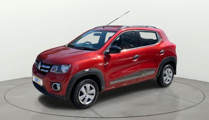 2019 Renault Kwid RXT 1.0 AMT (O), Petrol, Automatic, 95,870 km, Left Front Diagonal
