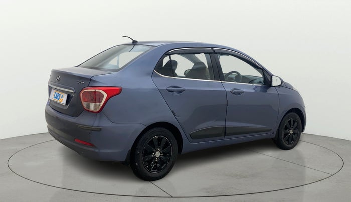 2015 Hyundai Xcent S (O) 1.2, Petrol, Manual, 79,588 km, Right Back Diagonal