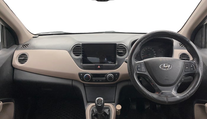 2014 Hyundai Xcent SX 1.2 (O), Petrol, Manual, 1,02,924 km, Dashboard