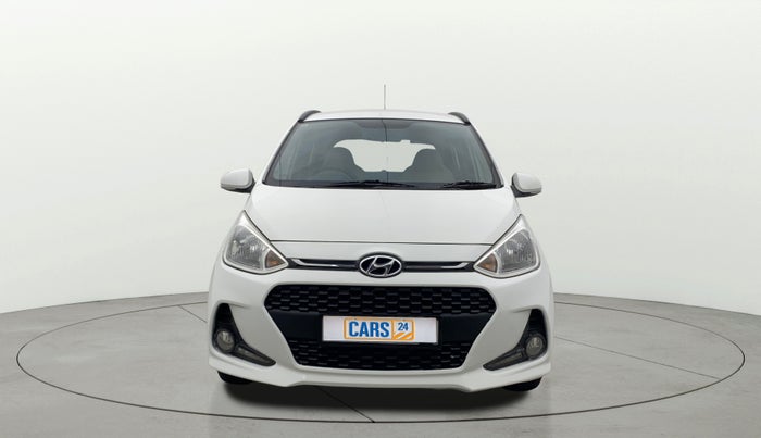 2017 Hyundai Grand i10 SPORTZ (O) AT 1.2 KAPPA VTVT, Petrol, Automatic, 39,814 km, Front