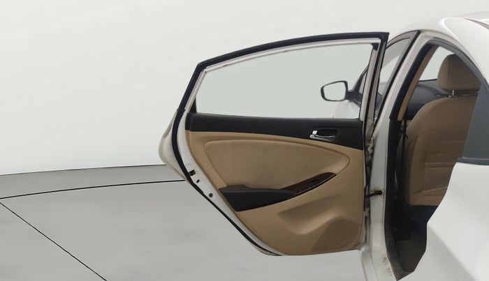 2013 Hyundai Verna FLUIDIC 1.6 VTVT SX, Petrol, Manual, 76,331 km, LHS Rear Door