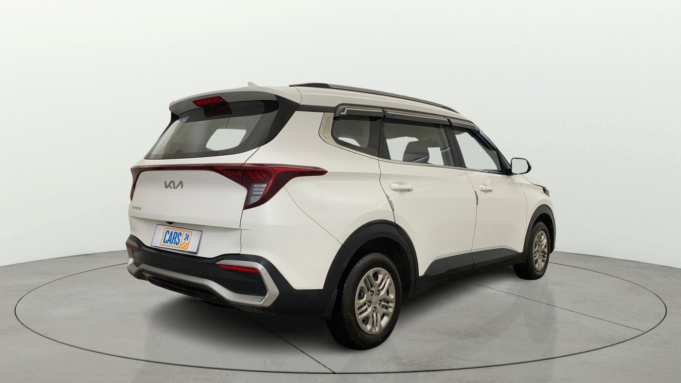 2023 KIA CARENS PRESTIGE 1.5 PETROL 7 STR, Petrol, Manual, 38,215 km, Right Back Diagonal