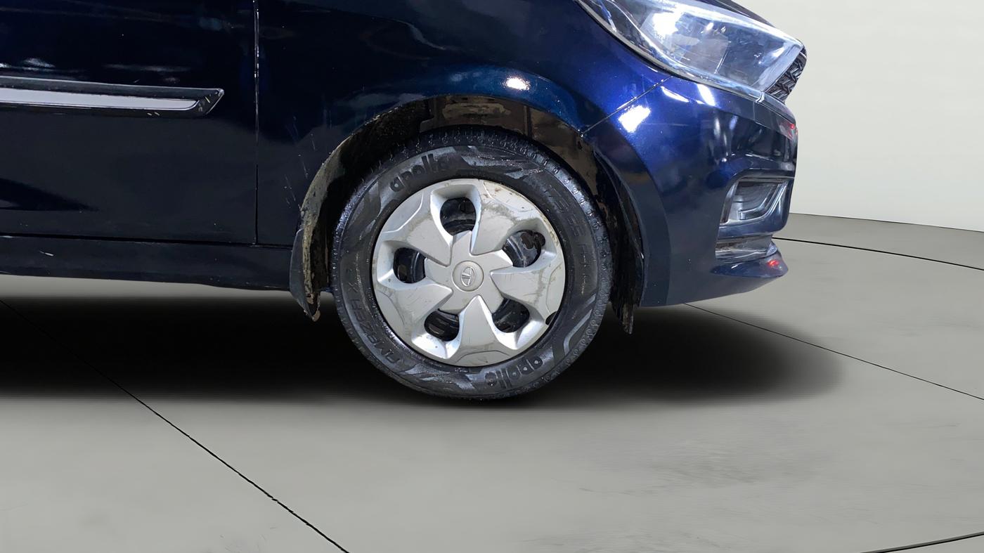2021 Tata Tiago XT (O) PETROL, Petrol, Manual, 41,843 km, Right Front Wheel
