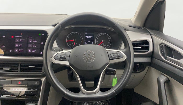 2021 Volkswagen TAIGUN GT 1.5 TSI MT, Petrol, Manual, 4,214 km, Steering Wheel Close Up