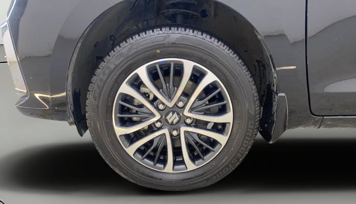 2023 Maruti Ertiga ZXi (O), Petrol, Manual, 26,021 km, Left Front Wheel