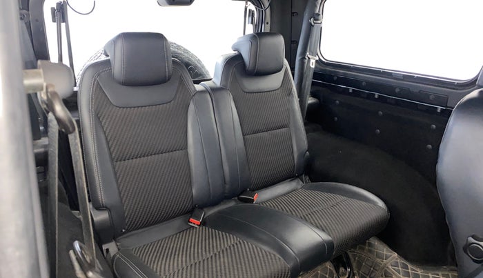 2021 Mahindra Thar LX PETROL HT 4WD AT, Petrol, Automatic, 29,073 km, Right Side Rear Door Cabin