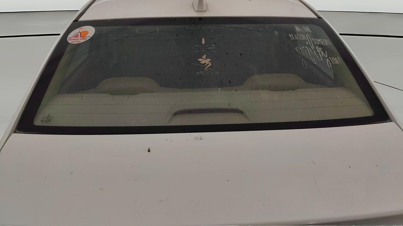 2021 Honda Amaze 1.2L I-VTEC V, Petrol, Manual, 54,983 km, Rear Windshield