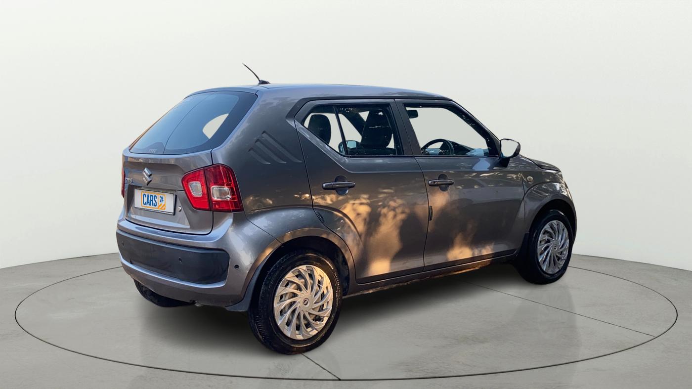 2018 Maruti IGNIS SIGMA 1.2, Petrol, Manual, 57,597 km, Right Back Diagonal