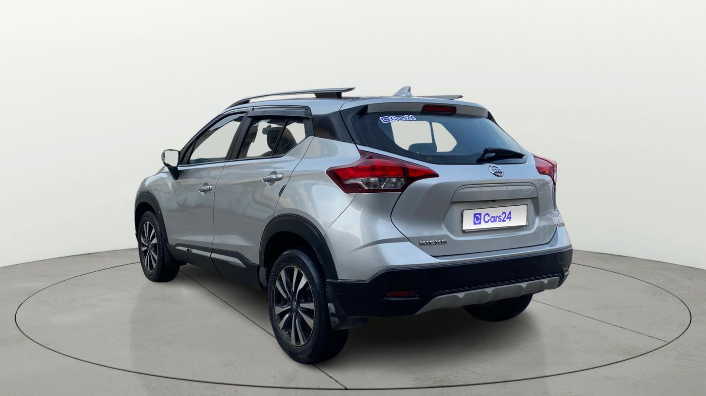 2019 Nissan Kicks XV 1.5, Petrol, Manual, 44,890 km, Left Back Diagonal