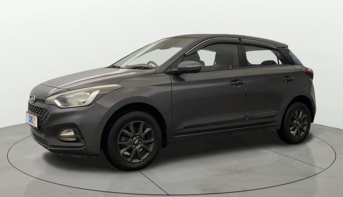 2018 Hyundai Elite i20 ASTA 1.2  CVT, Petrol, Automatic, 68,512 km, Left Front Diagonal