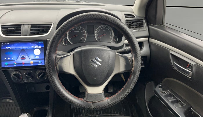 2016 Maruti Swift VXI, Petrol, Manual, 53,297 km, Steering Wheel Close Up