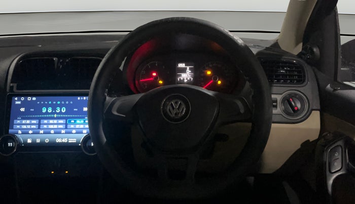 2016 Volkswagen Ameo COMFORTLINE 1.2L, Petrol, Manual, 58,672 km, Steering Wheel Close Up