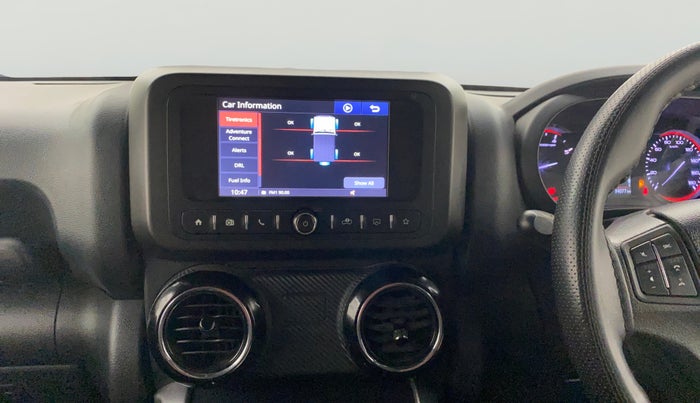 2022 Mahindra Thar LX PETROL HT 4WD AT, Petrol, Automatic, 34,063 km, Air Conditioner