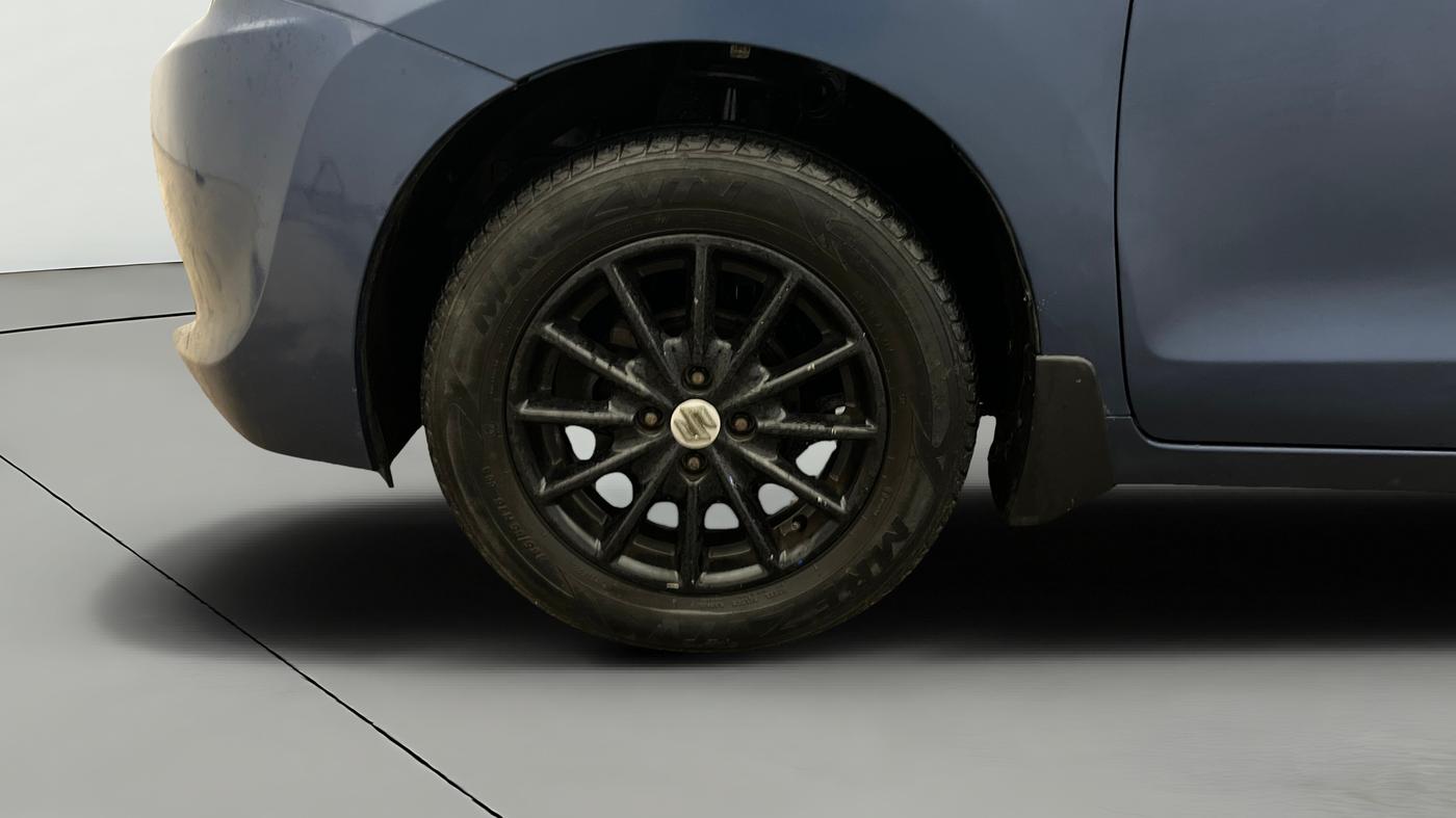 2017 Maruti Baleno DELTA PETROL 1.2, Petrol, Manual, 28,783 km, Left Front Wheel