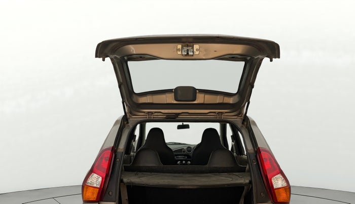 2016 Datsun Redi Go S, Petrol, Manual, 89,678 km, Boot Door Open