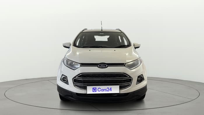 2014 Ford Ecosport TITANIUM 1.5L PETROL AT, CNG, Automatic, 1,19,808 km, Front