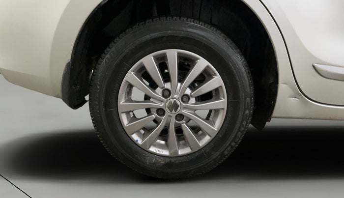 2019 Maruti Dzire VXI, Petrol, Manual, 70,855 km, Right Rear Wheel