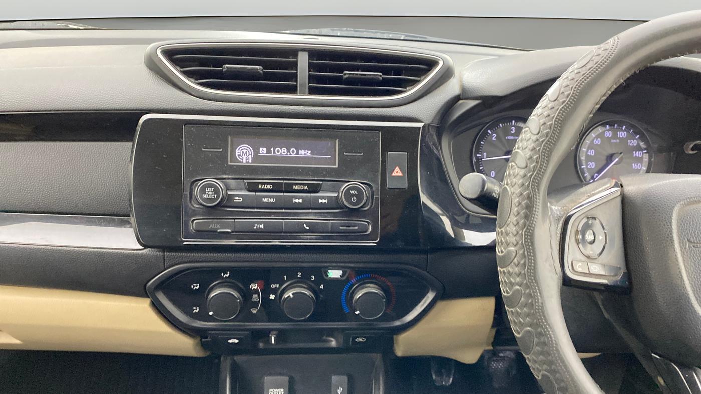 2021 Honda Amaze 1.5L I-DTEC S, Diesel, Manual, 84,962 km, Air Conditioner