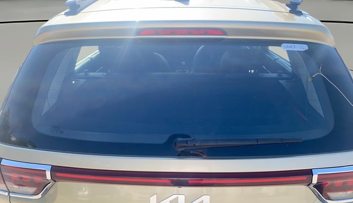 2021 KIA SONET GTX PLUS 1.0 IMT, Petrol, Manual, 39,645 km, Rear Windshield