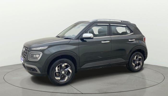 2021 Hyundai VENUE SX 1.0 TURBO IMT, Petrol, Manual, 25,736 km, Left Front Diagonal