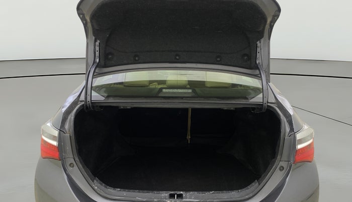 2018 Toyota Corolla Altis G CVT PETROL, Petrol, Automatic, 57,553 km, Boot Open Zoomed View