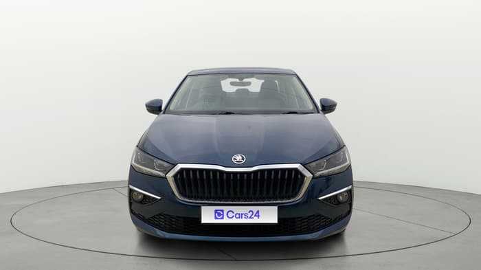 2023 Skoda SLAVIA STYLE 1.5L TSI MT, Petrol, Manual, 25,796 km, Front