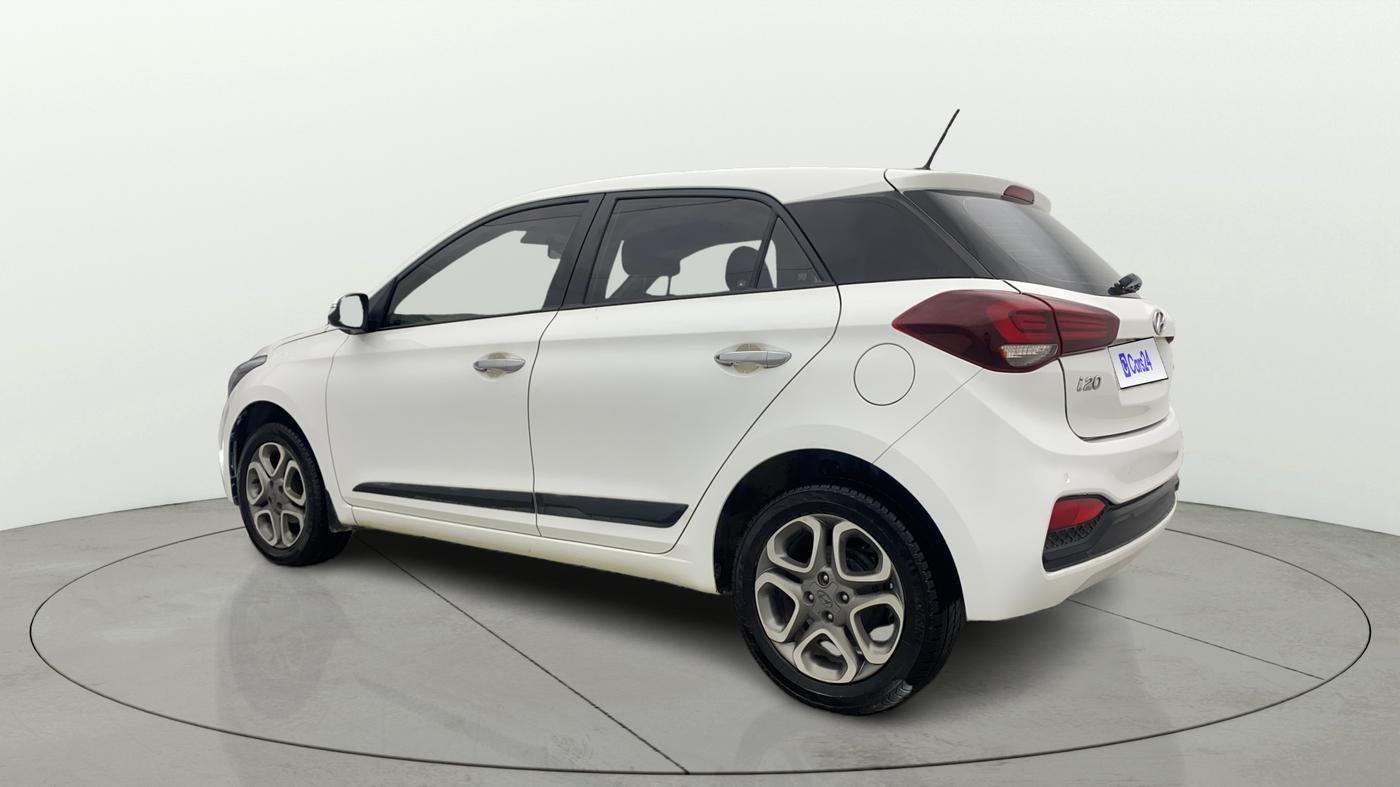 2020 Hyundai Elite i20 ASTA 1.2 (O), Petrol, Manual, 49,684 km, Left Back Diagonal