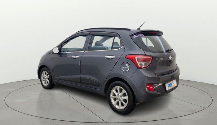 2014 Hyundai Grand i10 ASTA 1.2 KAPPA VTVT, Petrol, Manual, 84,362 km, Left Back Diagonal