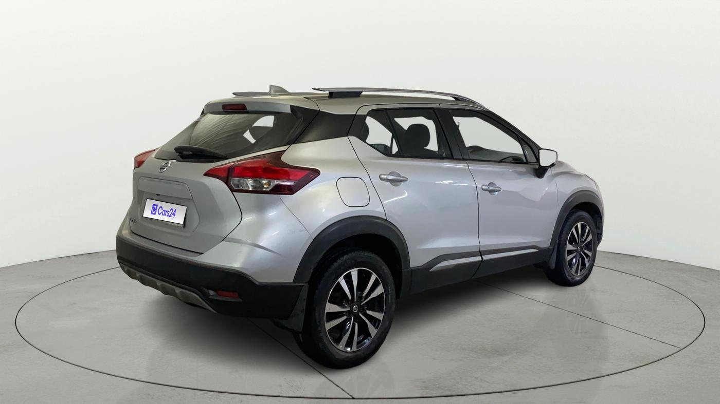 2021 Nissan Kicks XV PREMIUM TURBO 1.3, Petrol, Manual, 12,345 km, Right Back Diagonal