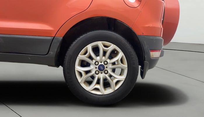 2015 Ford Ecosport TITANIUM 1.5L PETROL AT, Petrol, Automatic, 1,48,543 km, Left Rear Wheel