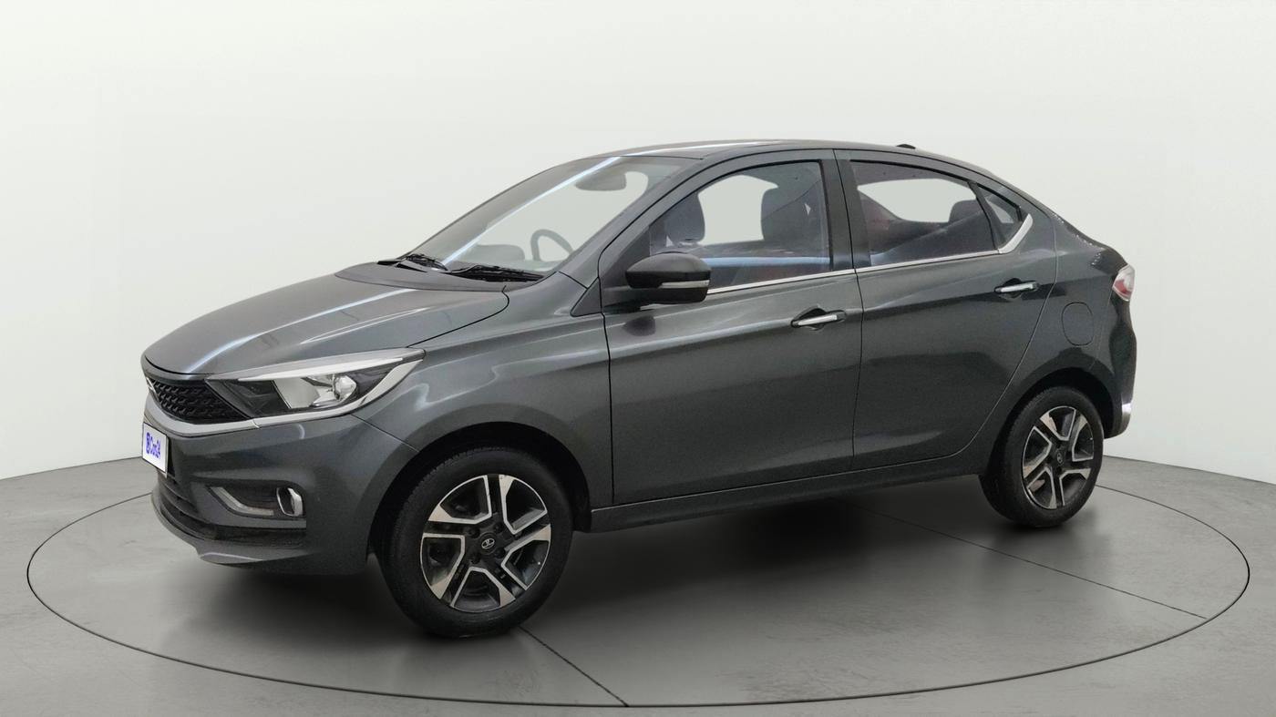 2020 Tata TIGOR XZ PLUS PETROL, Petrol, Manual, 65,000 km, Left Front Diagonal