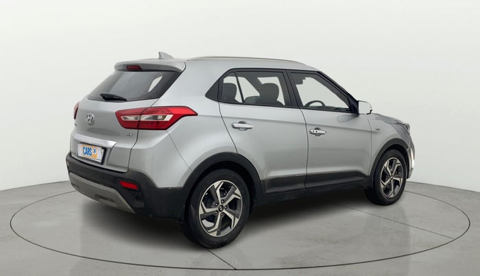 2019 Hyundai Creta SX AT 1.6 PETROL, Petrol, Automatic, 56,359 km, Right Back Diagonal
