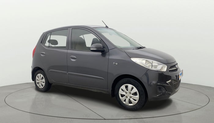 2013 Hyundai i10 SPORTZ 1.2 AT, Petrol, Automatic, 21,303 km, Right Front Diagonal