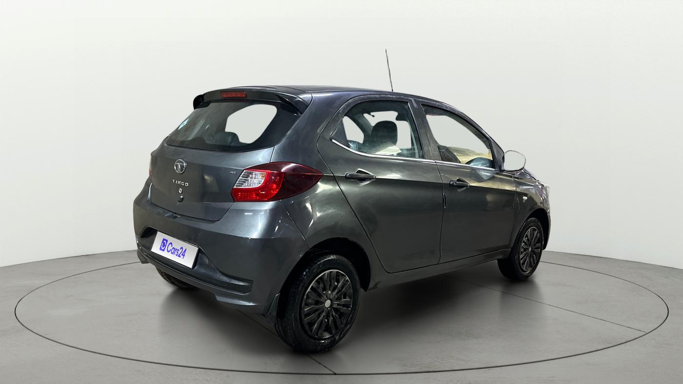 2023 Tata Tiago XM CNG, CNG, Manual, 48,700 km, Right Back Diagonal