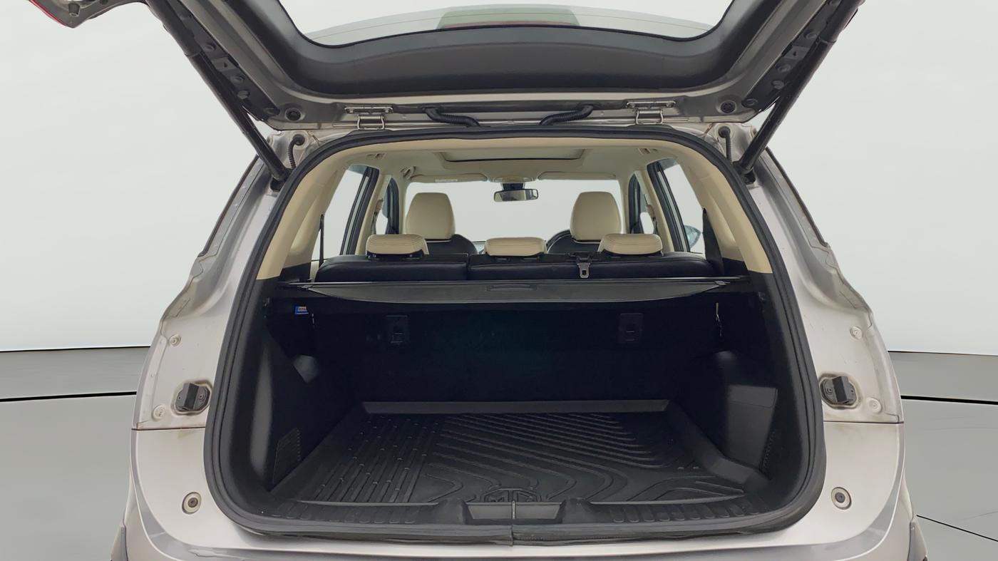 2021 MG HECTOR SHARP HYBRID 1.5 PETROL, Petrol, Manual, 40,632 km, Boot Open Zoomed View