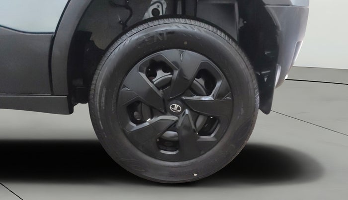 2025 Tata PUNCH Adventure Plus (S), Petrol, Manual, 1,506 km, Left Rear Wheel