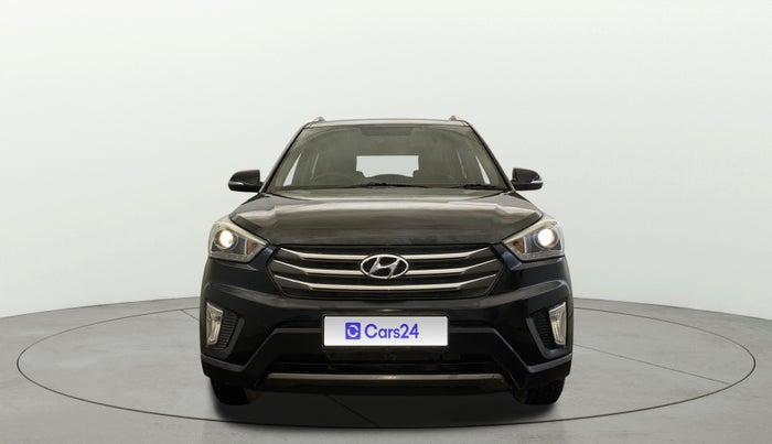 2016 Hyundai Creta SX PLUS 1.6 PETROL, Petrol, Manual, 98,579 km, Front