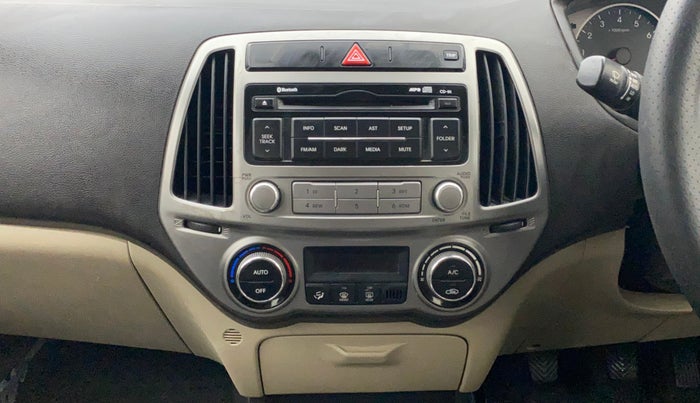 2013 Hyundai i20 SPORTZ 1.2, Petrol, Manual, 49,179 km, Air Conditioner