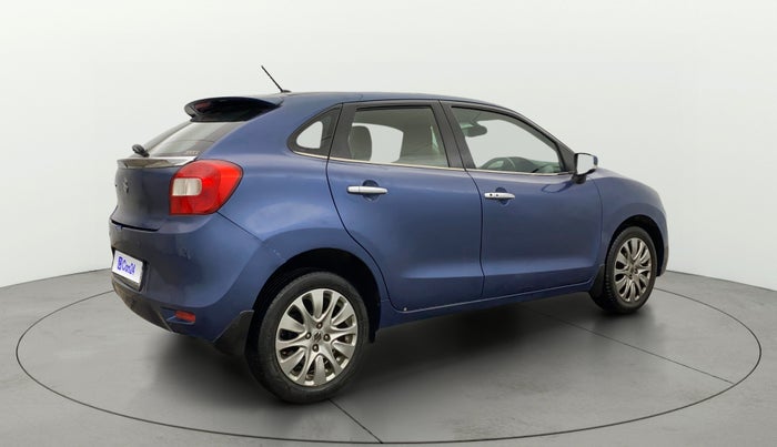 2017 Maruti Baleno ZETA CVT PETROL 1.2, Petrol, Automatic, 84,157 km, Right Back Diagonal