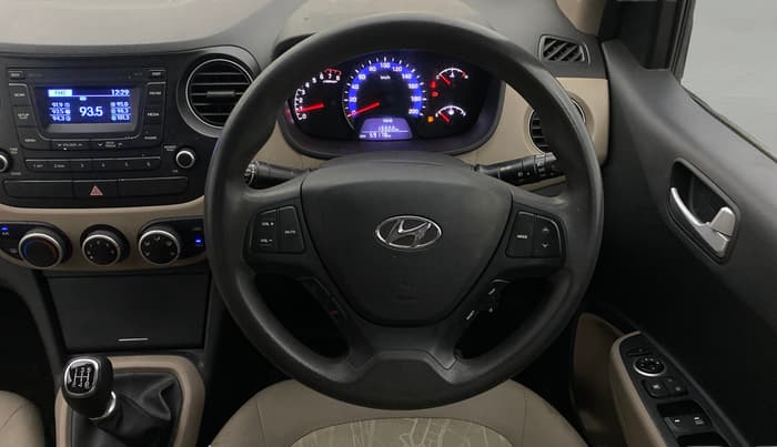 2017 Hyundai Xcent S 1.2, Petrol, Manual, 59,115 km, Steering Wheel Close Up