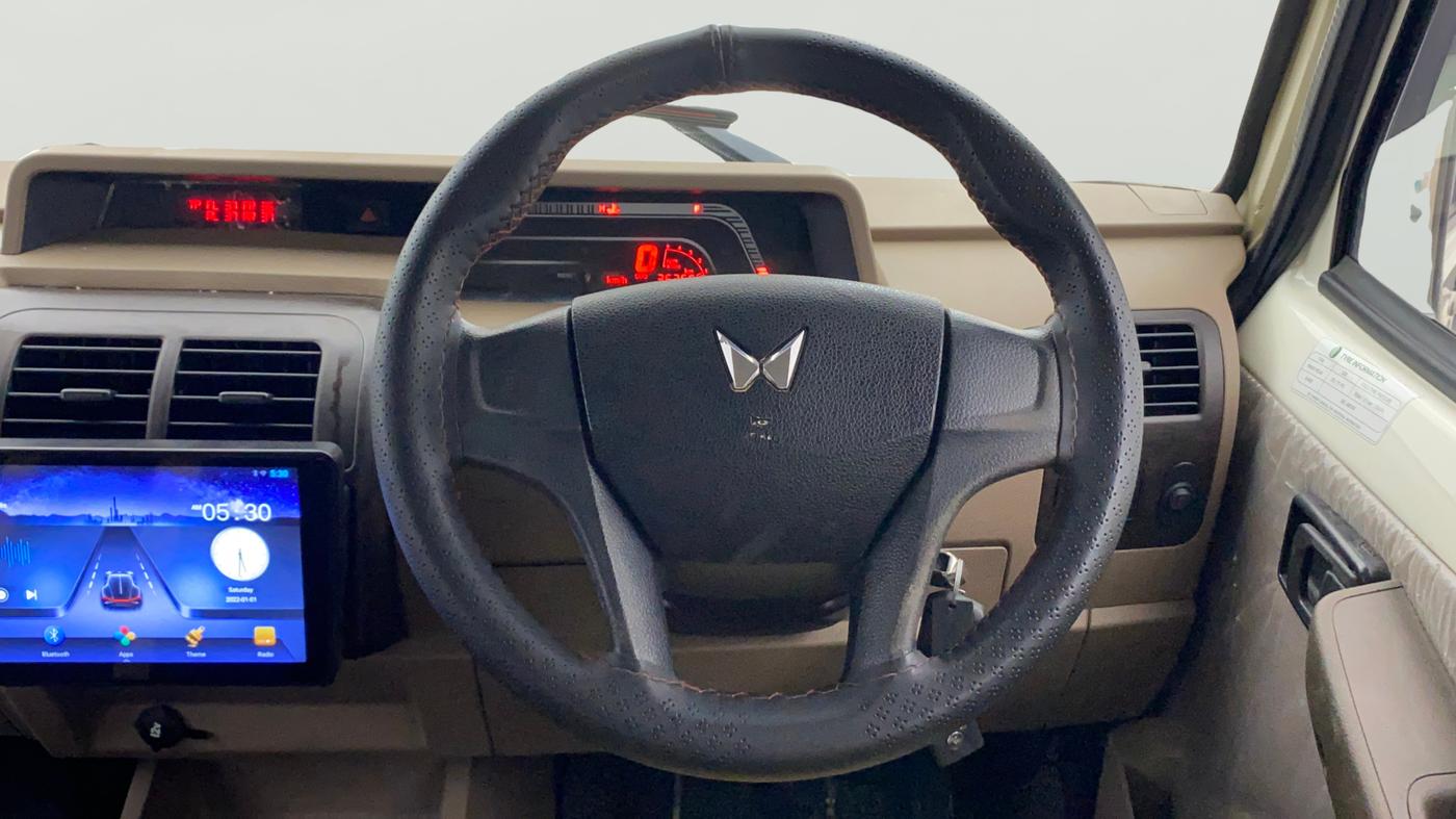 2024 Mahindra Bolero B6, Diesel, Manual, 36,250 km, Steering Wheel Close Up