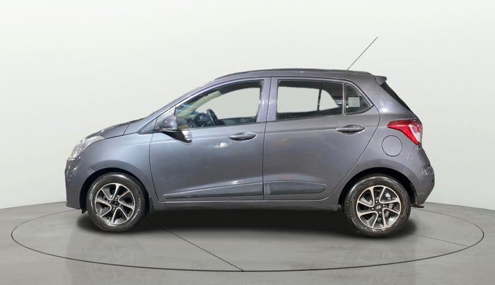 2017 Hyundai Grand i10 SPORTZ (O) AT 1.2 KAPPA VTVT, Petrol, Automatic, 77,839 km, Left Side