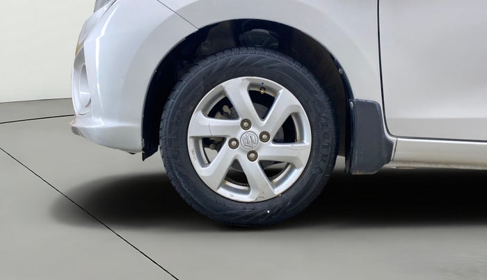 2018 Maruti Celerio ZXI (O), Petrol, Manual, 63,048 km, Left Front Wheel