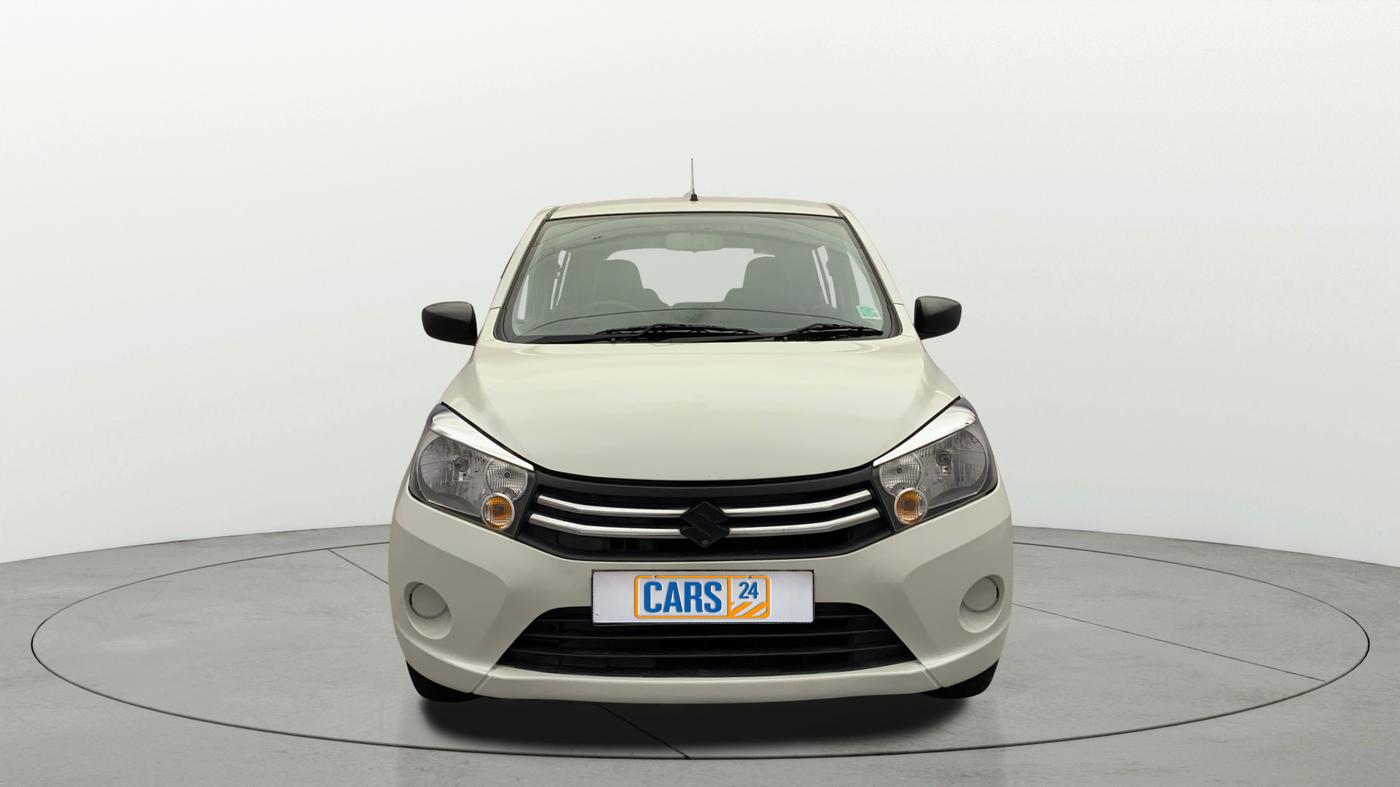 2016 Maruti Celerio VXI, Petrol, Manual, 76,529 km, Front
