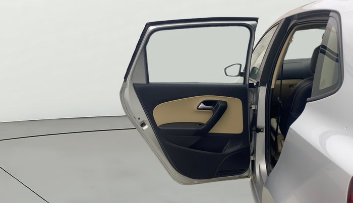 2017 Volkswagen Polo HIGHLINE1.2L, Petrol, Manual, 40,889 km, LHS Rear Door