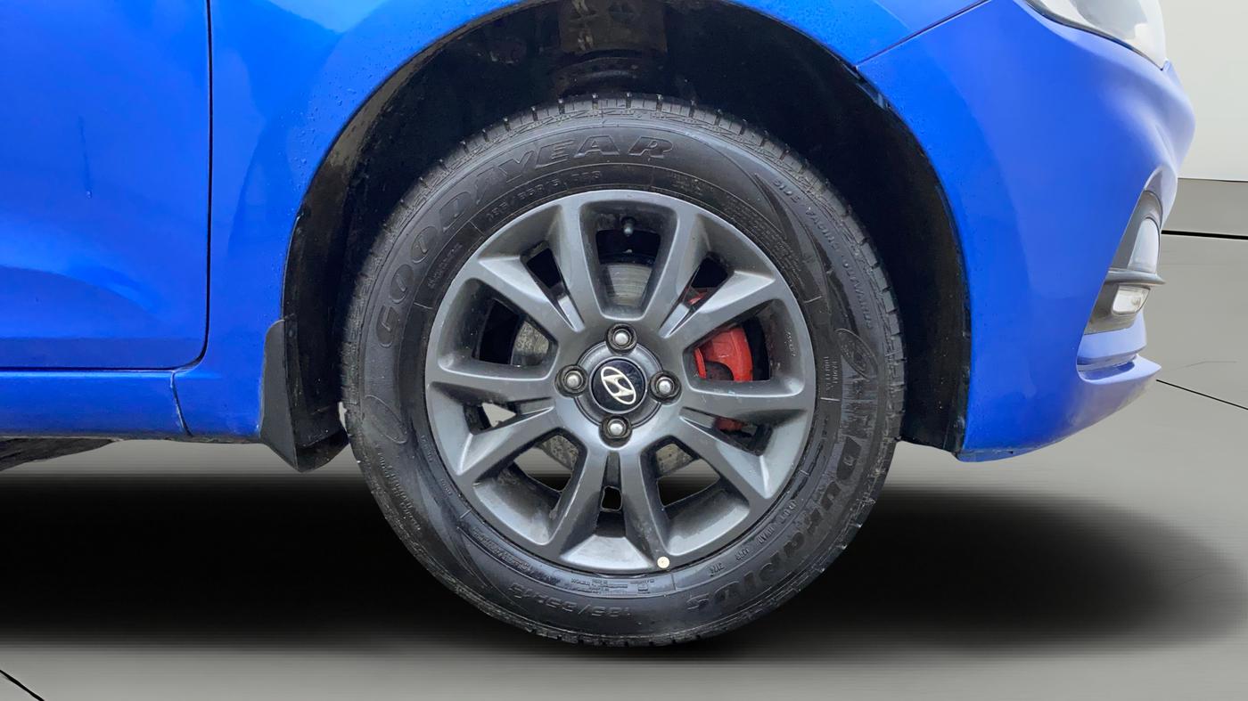 2018 Hyundai Elite i20 ASTA 1.2  CVT, Petrol, Automatic, 71,421 km, Right Front Wheel