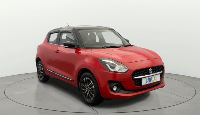2022 Maruti Swift ZXI PLUS AMT DUAL TONE, Petrol, Automatic, 61,509 km, Right Front Diagonal