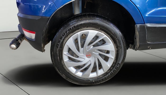 2018 Ford Ecosport AMBIENTE 1.5L PETROL, Petrol, Manual, 56,453 km, Right Rear Wheel